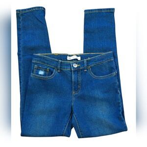 NWT Levi's blue super skinny jeans